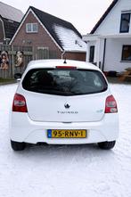 Renault Twingo Diesel met stoelverwarming!, 4 cilinders, Wit, Grijs, Particulier