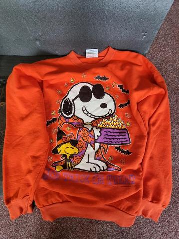 Originele Snoopy Halloween Sweater beschikbaar voor biedingen