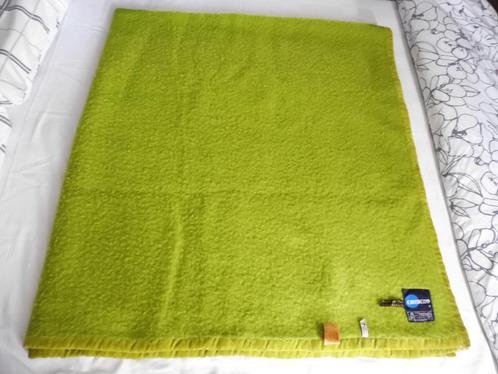Prachtige Wollen deken Cordero 240 x 220 cm wol, Huis en Inrichting, Woonaccessoires | Plaids en Woondekens, Zo goed als nieuw
