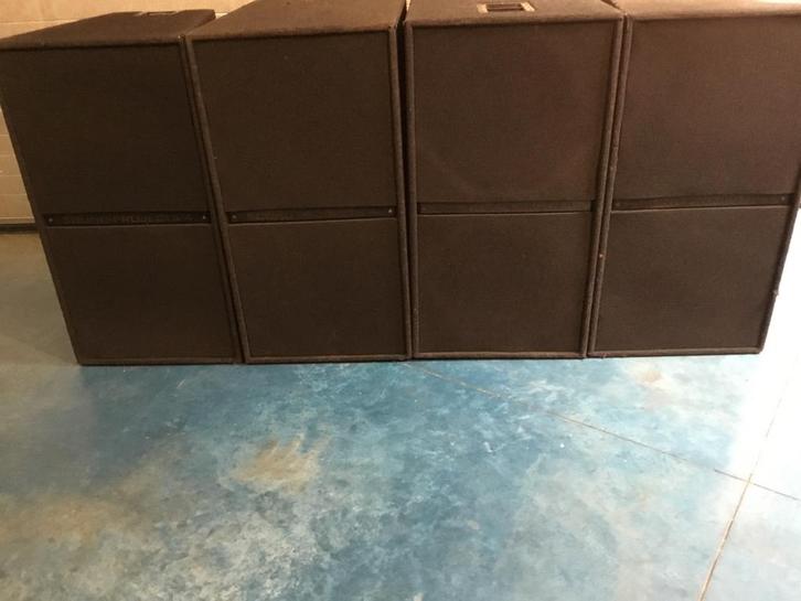 MASTER BLASTER SP4, Audio, Tv en Foto, Luidsprekers, Gebruikt, Overige typen, 120 watt of meer, Overige merken, Ophalen