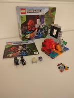 lego Het verwoeste portaal 21172, Ophalen of Verzenden, Zo goed als nieuw, Complete set, Lego