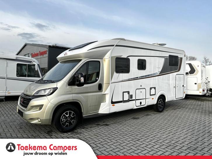 Bürstner Lyseo Privilege 727T Enkele-bedden/Automaa, Caravans en Kamperen, Campers, Bedrijf, tot en met 4, Half-integraal, Bürstner