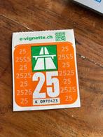 Vignet Zwitserland 2025 NIEUW, Tickets en Kaartjes, Autovignetten, Drie personen of meer