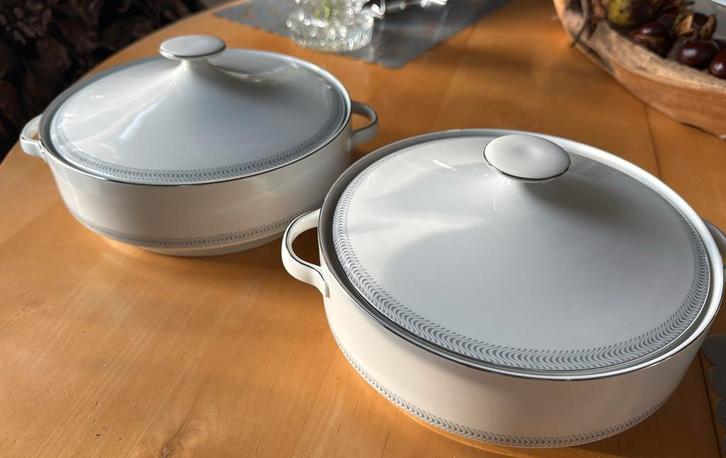 Dekschalen Spenzo Isabella, Antiek en Kunst, Antiek | Schalen, Ophalen of Verzenden