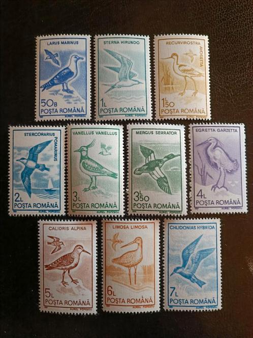 Roemenië 1991 Vogels, Postzegels en Munten, Postzegels | Europa | Overig, Postfris, Overige landen, Ophalen of Verzenden