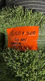 Kunstgras voetbal 8,50x4,00 40mm, Ophalen, Nieuw, 20 m² of meer, Kunstgras