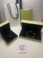 Van Cleef & Arpels set - Alhambra, Ophalen of Verzenden, Nieuw, Zwart, Goud