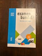 Examenbundel Duits HAVO 2025-2026, Boeken, Schoolboeken, Ophalen of Verzenden, Nieuw, HAVO, Duits
