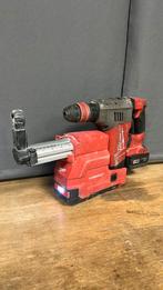 Milwaukee boorhamer met stofzuiger M18., Ophalen of Verzenden, Gebruikt, Boor- en/of Breekhamer
