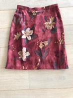 gevoerde zomerrok maat 42 Basler, Kleding | Dames, Rokken, Ophalen of Verzenden, Zo goed als nieuw, Knielengte, Rood