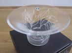 Rosendahl, filigran glazen waxine lichthouder. Deens design, Antiek en Kunst, Ophalen of Verzenden