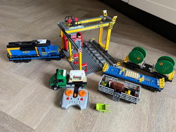 Lego city vrachttrein 60052 beschikbaar voor biedingen