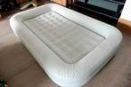 Intex junior airbed / luchtbed met opstaande rand., Ophalen of Verzenden, Gebruikt, 1-persoons
