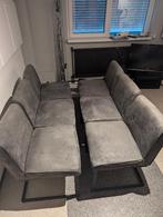 6 Eettafelstoelen, Huis en Inrichting, Ophalen, Gebruikt, Metaal, Grijs