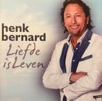 Henk Bernard - Liefde Is Leven, Cd's en Dvd's, Cd's | Nederlandstalig, Ophalen of Verzenden, Gebruikt, Levenslied of Smartlap