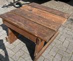 Houten tafeltje, Antiek en Kunst, Ophalen
