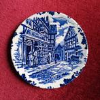 11 Engelse Bordjes met Dickens Afbeeldingen, Antiek en Kunst, Ophalen of Verzenden