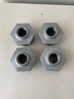 Verloopringen gegalvaniseerd 2½” x 1” - NIEUW, Ophalen of Verzenden, Nieuw, IJzer
