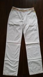 Donaldson broek wit met kleuraccenten     ALS NIEUW, Wit, Donaldson, Ophalen of Verzenden, Zo goed als nieuw