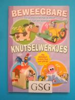 Beweegbare knutselwerkjes nr. 288646-01 (Nieuw), Boeken, Kinderboeken | Jeugd | onder 10 jaar, Nieuw, Fictie algemeen, Ophalen