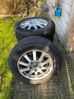 Winterbanden 5x130 Volkswagen Touareg Porsche Cayenne AudiQ7, Auto-onderdelen, Banden en Velgen, Ophalen, Banden en Velgen, 17 inch