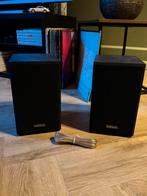 Lenco platenspeler speakers, Audio, Tv en Foto, Luidsprekers, Zo goed als nieuw, Minder dan 60 watt, Front, Rear of Stereo speakers