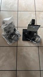 2x HP monitor standaard, Computers en Software, Laptopstandaarden, Ophalen, Nieuw, HP, In hoogte verstelbaar