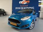 Ford Fiesta 1.0 Style Ultimate,bj.2016,kleur:blauw,5 deurs,a, Auto's, Ford, Voorwielaandrijving, Stof, Gebruikt, Euro 6