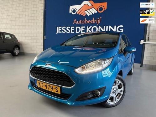 Ford Fiesta 1.0 Style Ultimate,bj.2016,kleur:blauw,5 deurs,a, Auto's, Ford, Bedrijf, Te koop, Fiësta, ABS, Airbags, Airconditioning