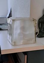 IKEA LAMP ICE CUBE IVIKEN, Huis en Inrichting, Lampen | Tafellampen, Ophalen of Verzenden, Gebruikt, Minder dan 50 cm