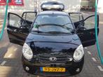 Kia Picanto 1.0 2009 Zwart, Auto's, Kia, Voorwielaandrijving, Zwart, Origineel Nederlands, Overige kleuren