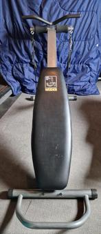 Weider Body works pro sport toestel, Sport en Fitness, Ophalen, Gebruikt, Benen, Krachtstation