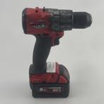 Milwaukee M18 FDD2 Met 5.0ah 18V Accu, Doe-het-zelf en Verbouw, Gereedschap | Boormachines, Milwaukee, Zo goed als nieuw, Support@milwaukee.com