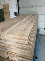 Eikenhouten planken te koop, Doe-het-zelf en Verbouw, Hout en Planken, Plank, Ophalen of Verzenden, Zo goed als nieuw, Minder dan 200 cm