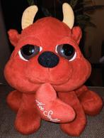 Vintage russ berrie red devil diablo, hot stuff, valentine., Ophalen of Verzenden, Zo goed als nieuw, Overige typen