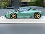 ZOMEROPRUIMING ! Ferrari 458 Speciale MR 1:18 ! C4F, Overige merken, MR, Nieuw, Ophalen of Verzenden