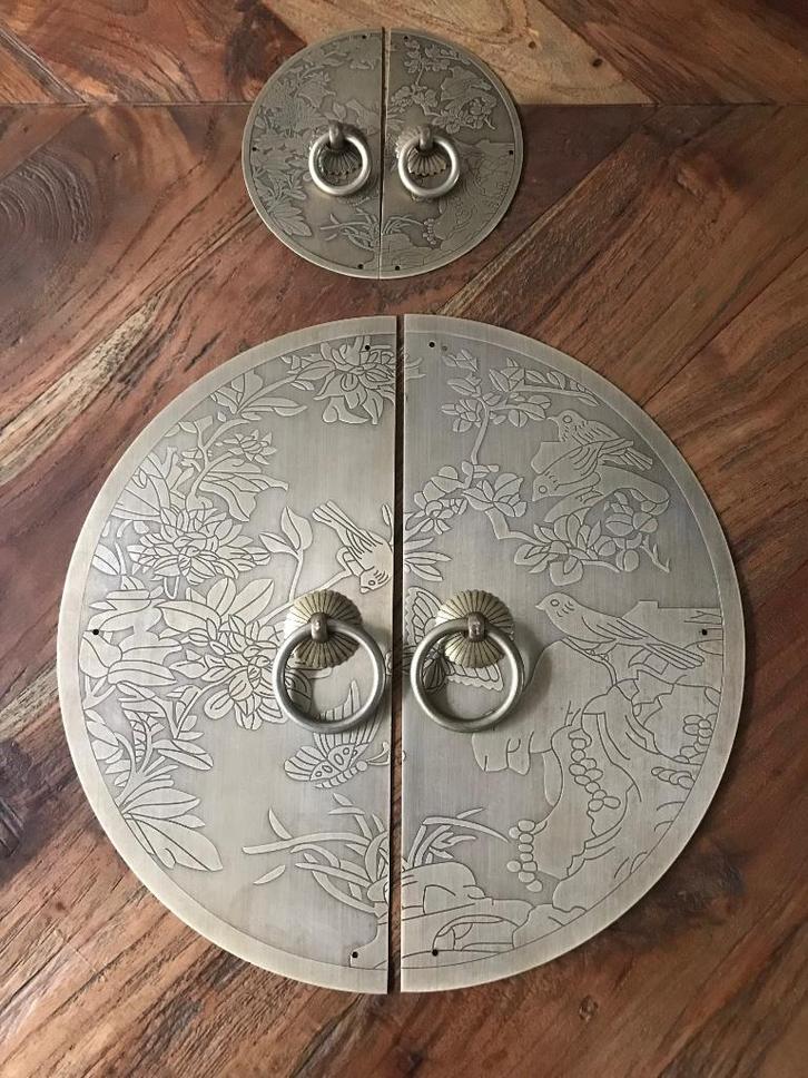 Chinees beslag chinese bruidskast met vlinders vogels bloem, Huis en Inrichting, Woonaccessoires | Overige, Nieuw, Ophalen of Verzenden