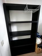 GRATIS zwart geverfde stevige (kallax) kast, Ophalen of Verzenden, Gebruikt