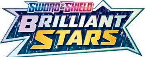 Brilliant stars basics, Hobby en Vrije tijd, Verzamelkaartspellen | Pokémon, Zo goed als nieuw, Meerdere kaarten, Ophalen of Verzenden
