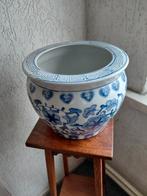 Chineze bloempot, Ophalen, Rond, Aardewerk, Minder dan 40 cm