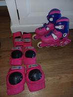 Skeelers + beschermers maat 28-30, Ophalen of Verzenden, Gebruikt, Kinderen