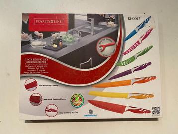 7 delig messenset beschikbaar voor biedingen