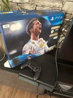 PS4 Slim 1TB - inclusief controller in de doos, Spelcomputers en Games, Spelcomputers | Sony PlayStation 4, Ophalen of Verzenden