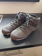 Timberland Mens Euro Sprint Mid Hiker Dark Grey Suede 45, Overige kleuren, Timberland, Nieuw, Ophalen of Verzenden