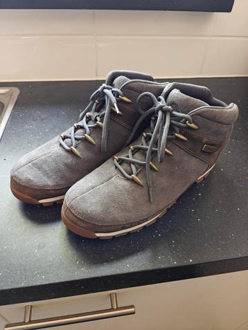 Timberland Mens Euro Sprint Mid Hiker Dark Grey Suede 45 beschikbaar voor biedingen