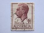 Postzegel Australië, Nr. 213, 3½ Pence 1951, George VI, Postzegels en Munten, Postzegels | Oceanië, Verzenden, Gestempeld