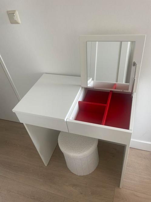 Ikea Brimnes Toilettafel, Huis en Inrichting, Tafels | Kaptafels, Zo goed als nieuw, Minder dan 100 cm, 50 tot 100 cm, Hout, Ophalen