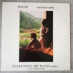 Wham - Everything she wants (remix) - 1984, Cd's en Dvd's, Vinyl Singles, Pop, Gebruikt, Ophalen of Verzenden, Maxi-single