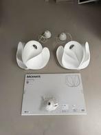 IKEA BÄCKNATE Hanglampen Set, Huis en Inrichting, Lampen | Hanglampen, Ophalen, Zo goed als nieuw, Kunststof, 50 tot 75 cm