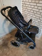 Cybex Balios S + Cybex maxi-cosi met Adapters, Kinderen en Baby's, Kinderwagens en Combinaties, Gebruikt, Verstelbare duwstang